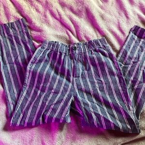 Brandy Melville John halt stripped slacks!